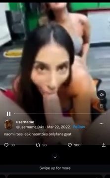 Naomi Ross / Adin Ross Blowjob Big Cock Cum Shot On Face Hot Sex Tape Leaks