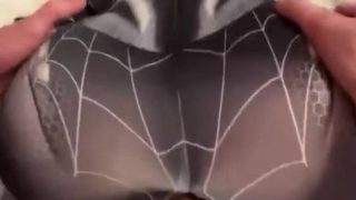 Sophie Rain Nude - Cosplay Spiderman Fucking Leak